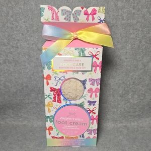 lululemon athletica Coconut Shea Foot Care Set with Multicolor Design